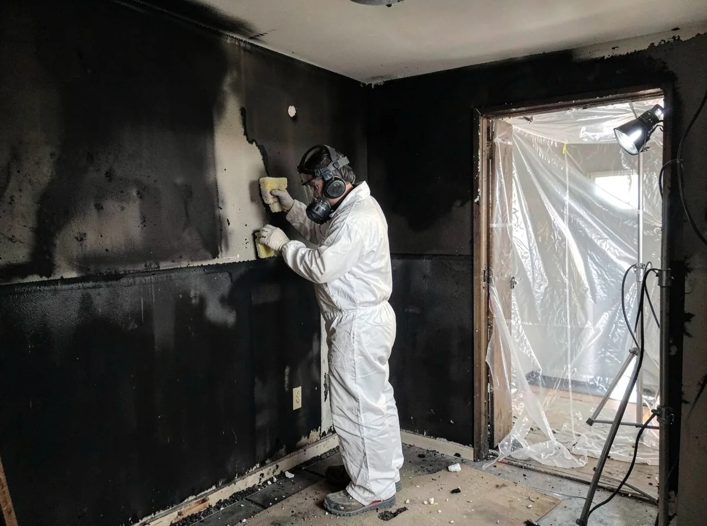 Fire Damage Restoration company in Rocky Comfort, MO